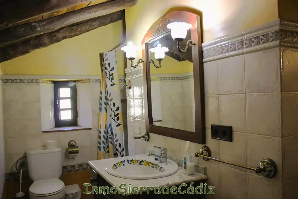 Casa rústica amb terrassa en venda a Paco de Arriba, imagen 41