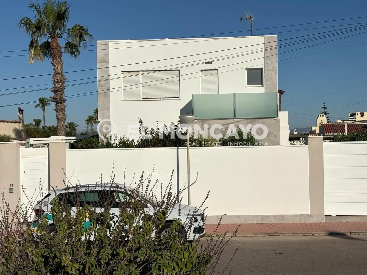 Vista exterior de Casa o chalet en venta en Torrevieja con Jardín privado, Terraza y Piscina