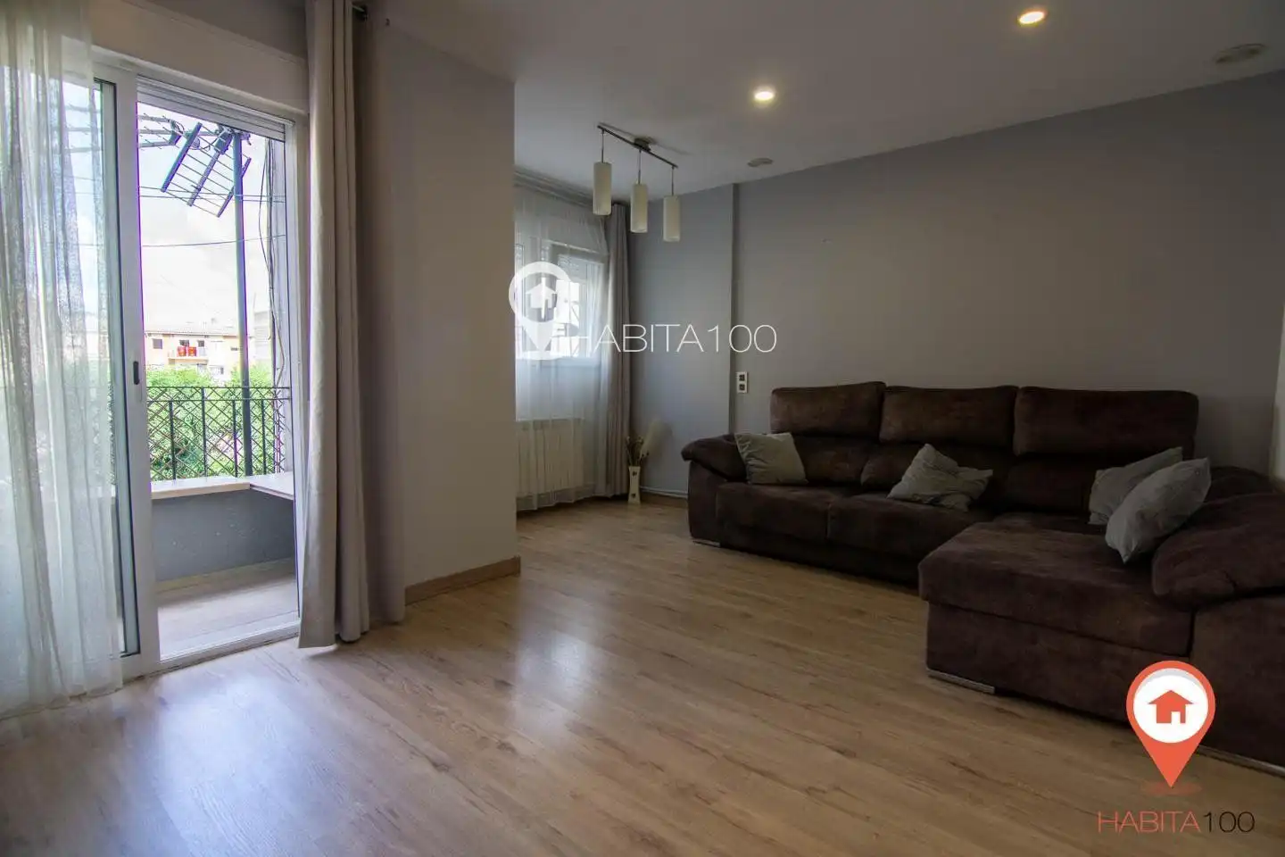 Wohnzimmer von Wohnung zum Verkauf in Cuenca mit Heizung und Möbliert