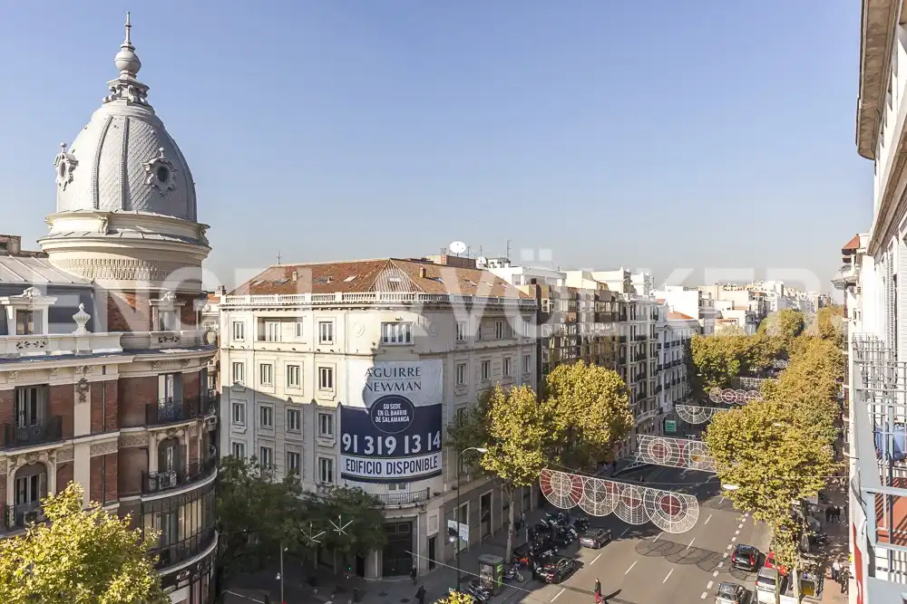 Vista exterior de Apartamento en venta en Madrid con Aire acondicionado, Calefacción y Trastero