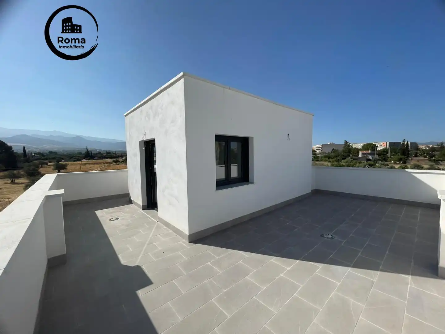Exterior view of Houses for sale in Alhendín  with Private garden, Terrace and Storage room
