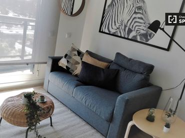 Appartement avec balcon à louer à Hortaleza