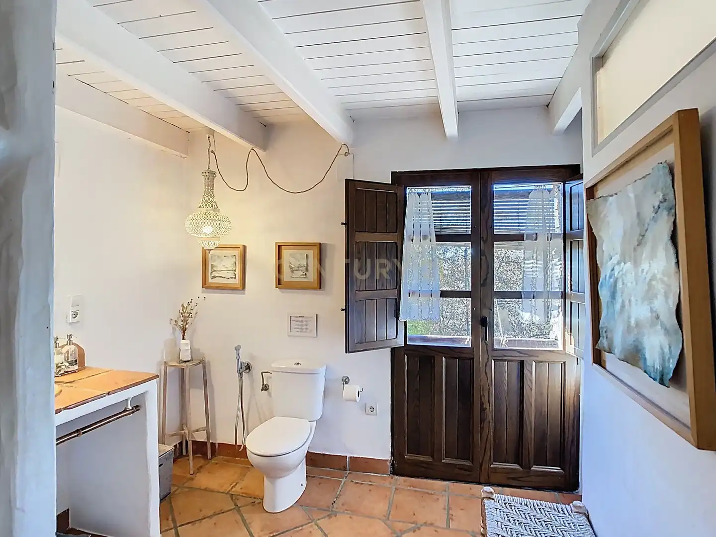 Badezimmer von Gebäude zum Verkauf in La Taha