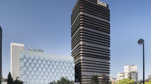 Foto 3 de Oficina de lloguer a Paseo de la Castellana, 81, Cuatro Caminos - Azca, Madrid Capital