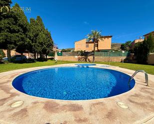 Swimming pool of Single-family semi-detached for sale in Alicante / Alacant  with Air Conditioner, Heating and Terrace