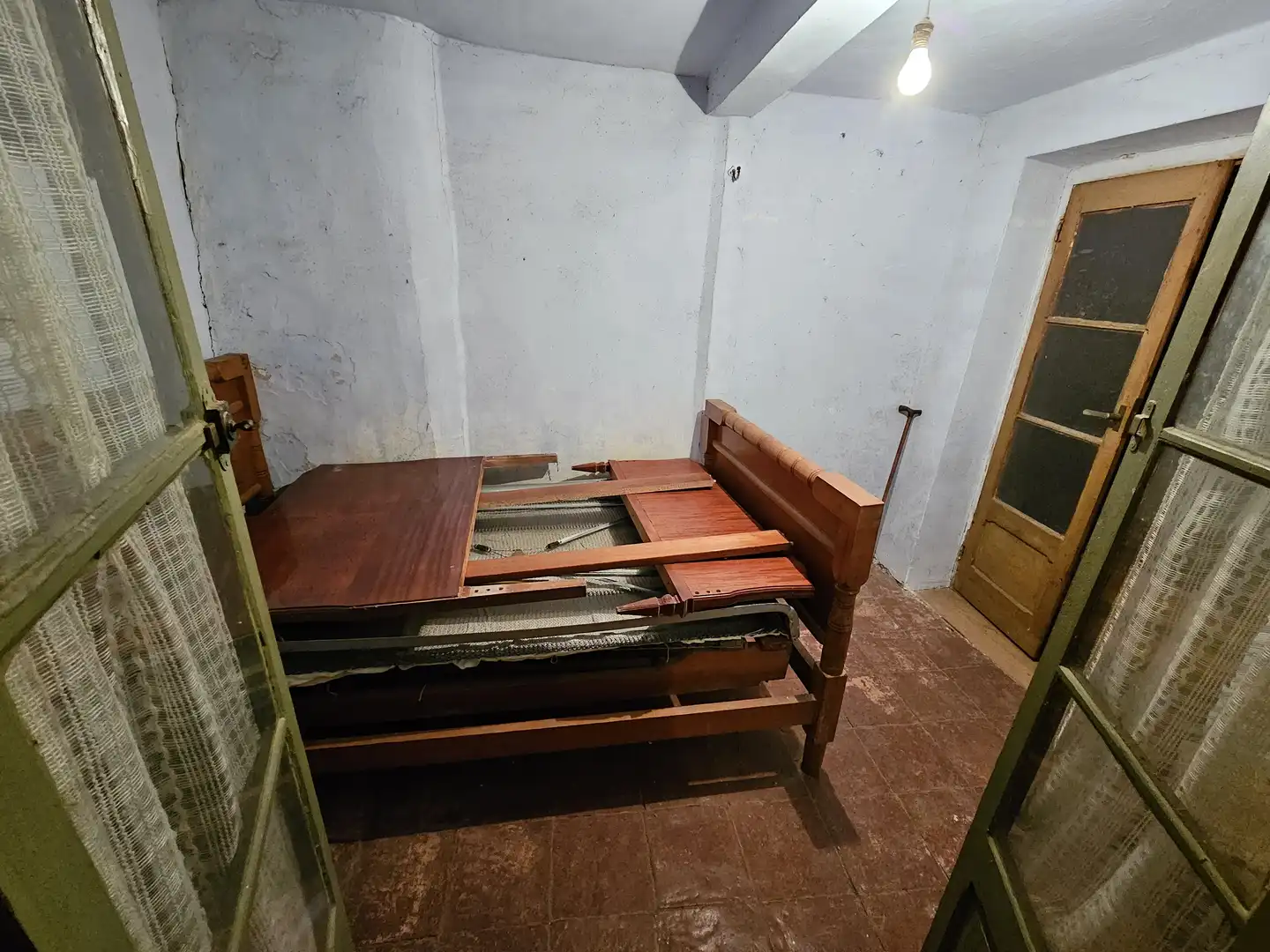 Dormitori de Casa adosada en venda en Arraia-Maeztu amb Jardí privat i Moblat