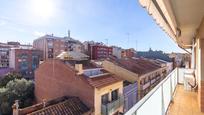 Vista exterior de Àtic en venda en Sant Cugat del Vallès amb Aire condicionat, Calefacció i Terrassa