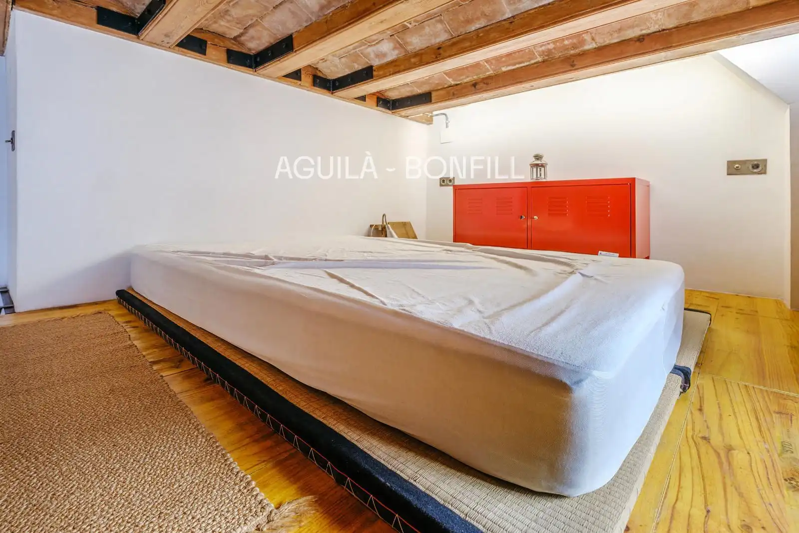 Bedroom of Flat for sale in Barcelona  with Terrace, Balcony and Alarm