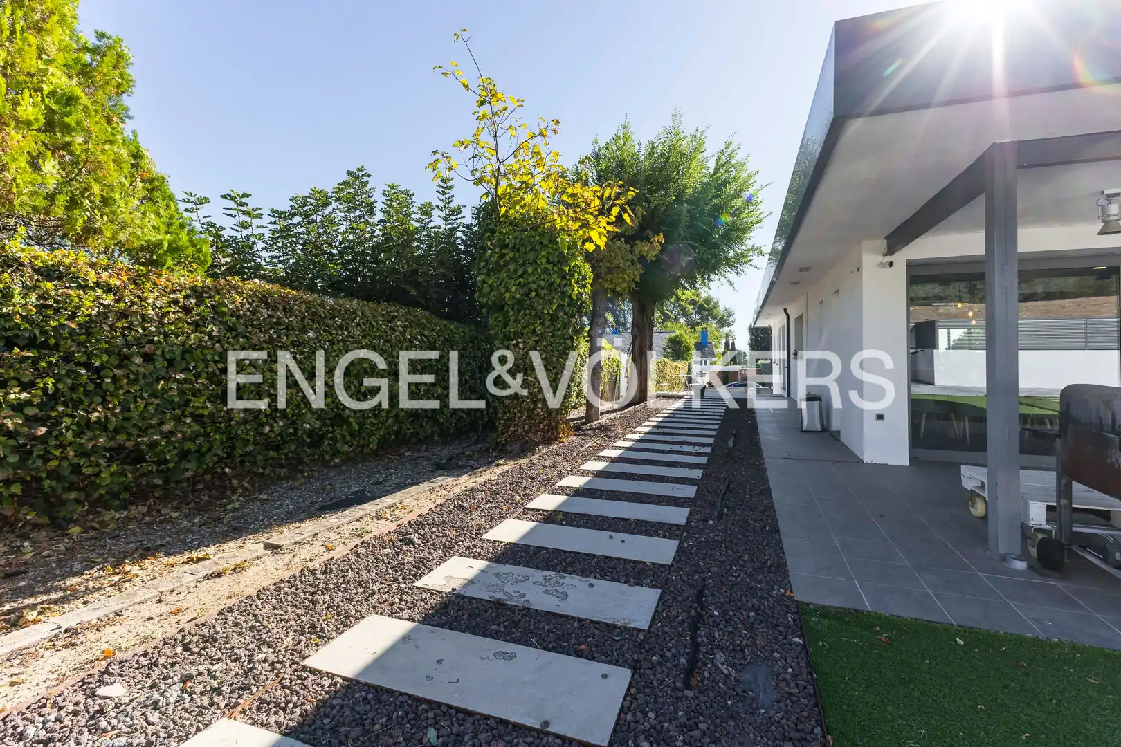 Terraza de Casa o chalet en venta en Paracuellos de Jarama con Aire acondicionado, Calefacción y Jardín privado
