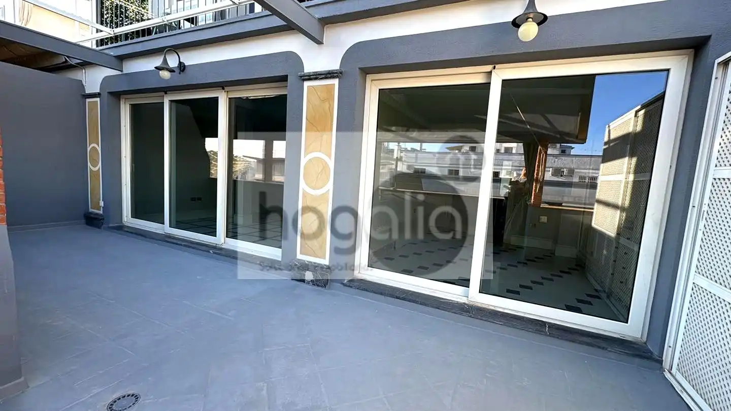 Terrasse von Wohnung zur Miete in Sevilla mit Klimaanlage und Terrasse