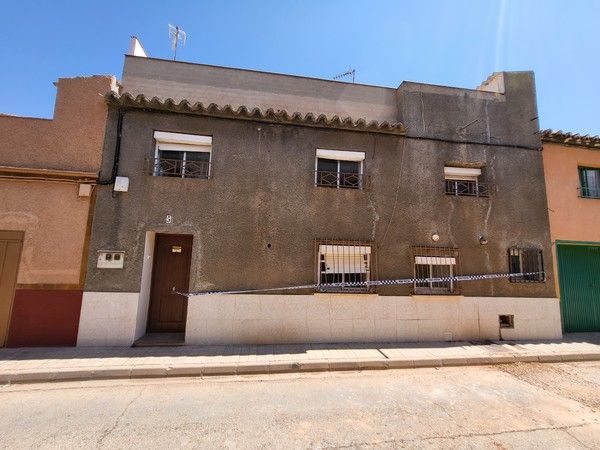Exterior view of Single-family semi-detached for sale in Manzanares