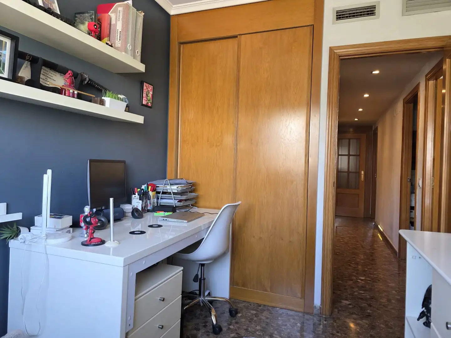 Habitación de Piso en venta en Valencia con Aire acondicionado, Calefacción y Terraza