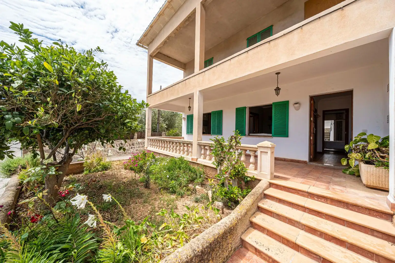 Vista exterior de Casa o xalet en venda en Santanyí