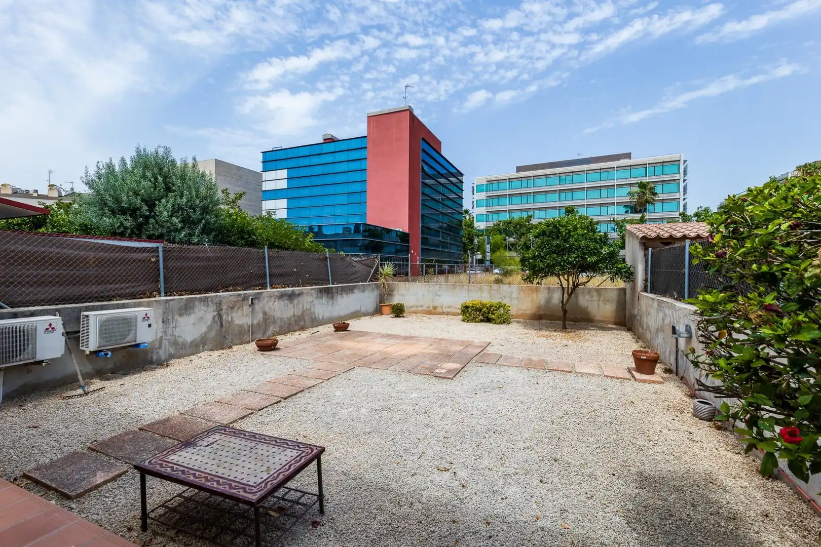 Terraza de Casa adosada de alquiler en  Palma de Mallorca con Aire acondicionado, Terraza y Alarma