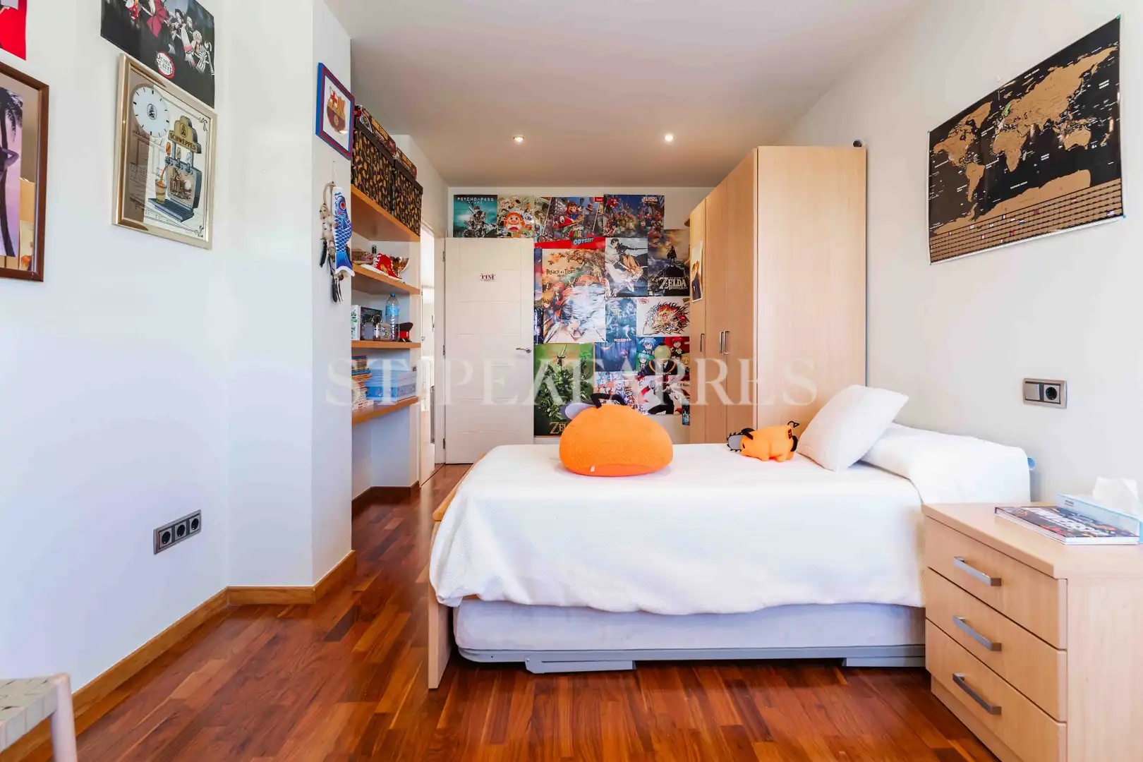 Habitación de Casa o chalet en venta en La Garriga con Aire acondicionado, Calefacción y Jardín privado