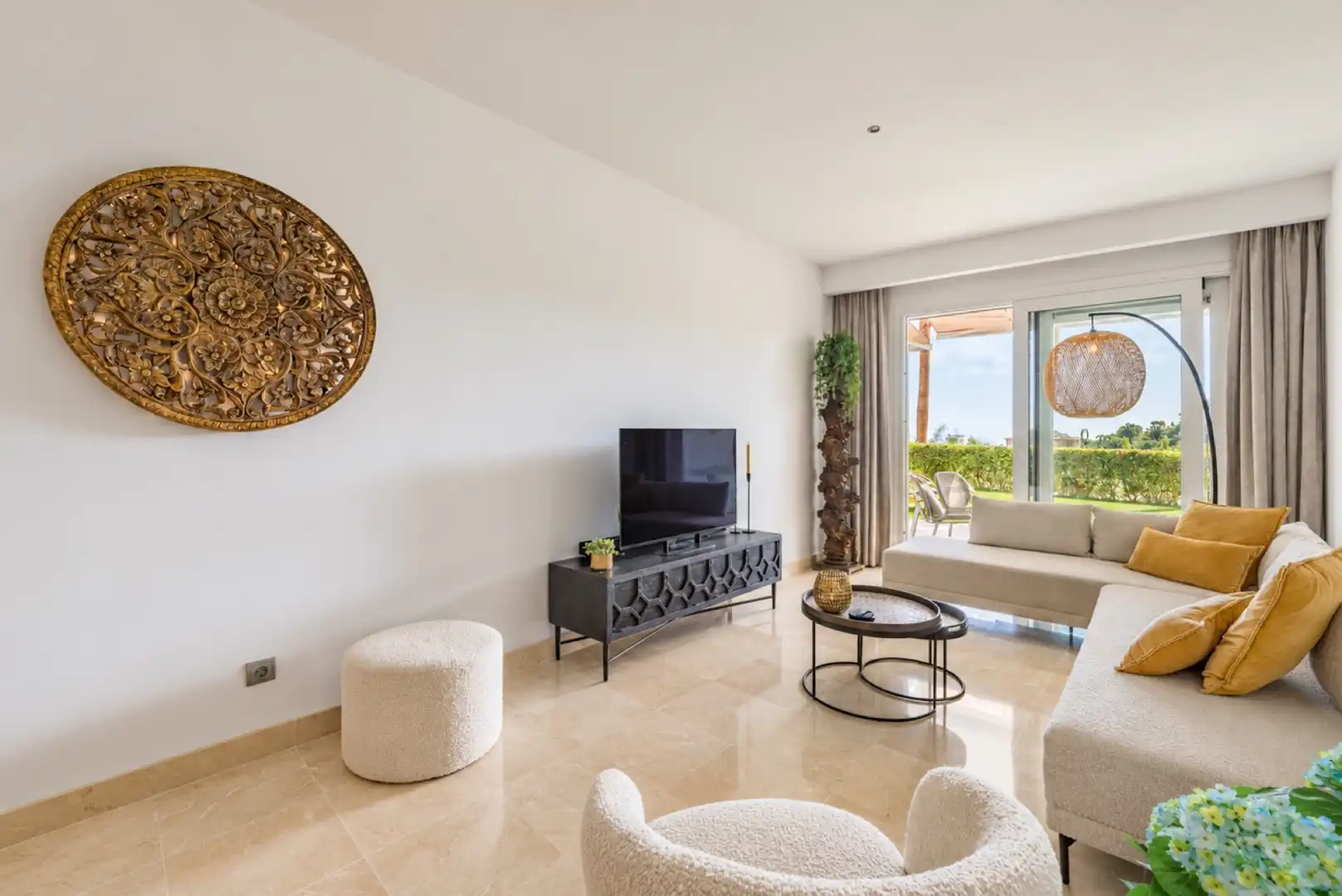 Sala de estar de Planta baja en venta en La Mairena