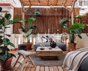 Terrace of Apartment to rent in  Barcelona Capital  with Air Conditioner, Heating and Terrace