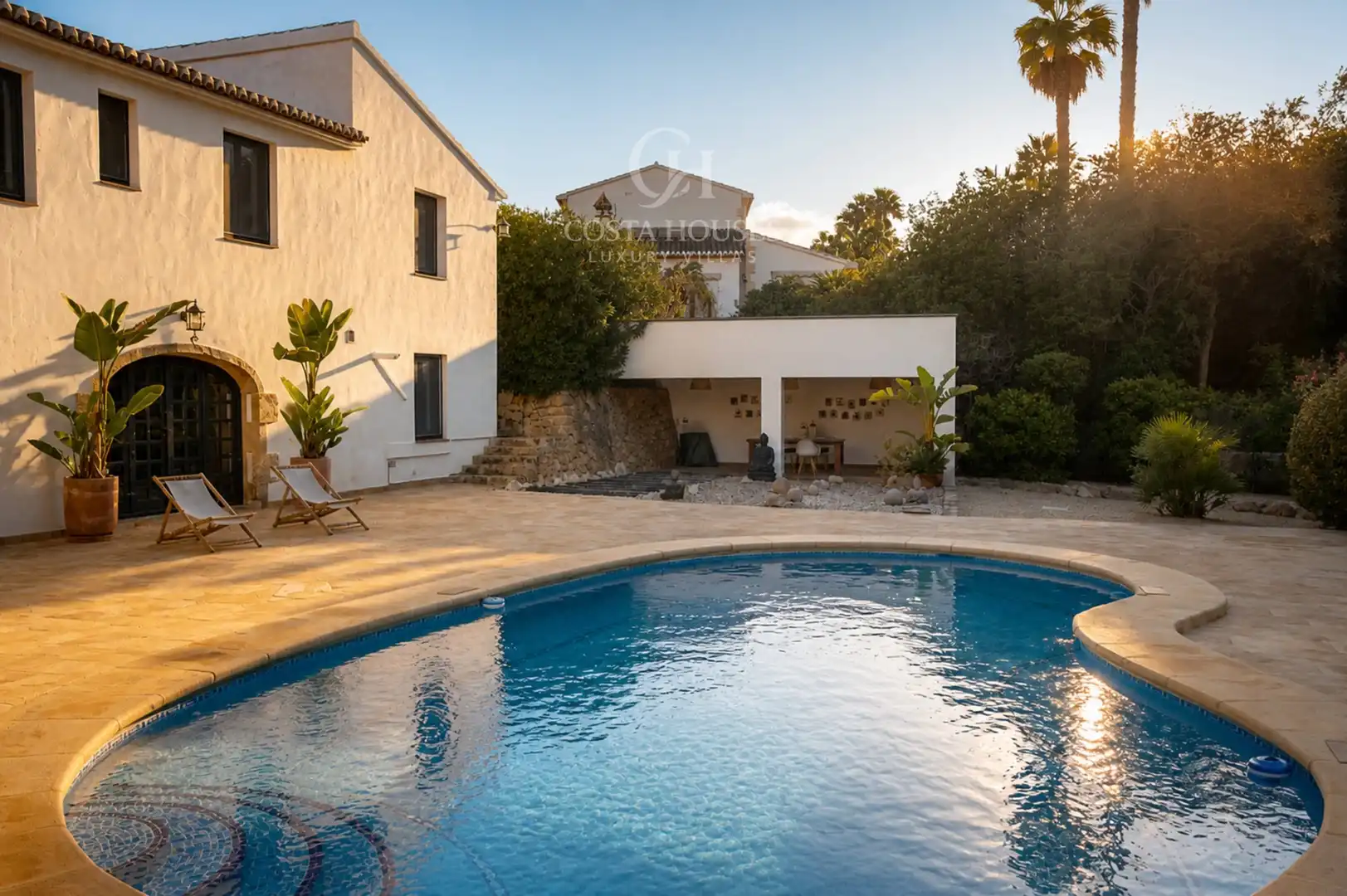Exterior view of Houses for sale in Jávea / Xàbia  with Air Conditioner, Heating and Private garden