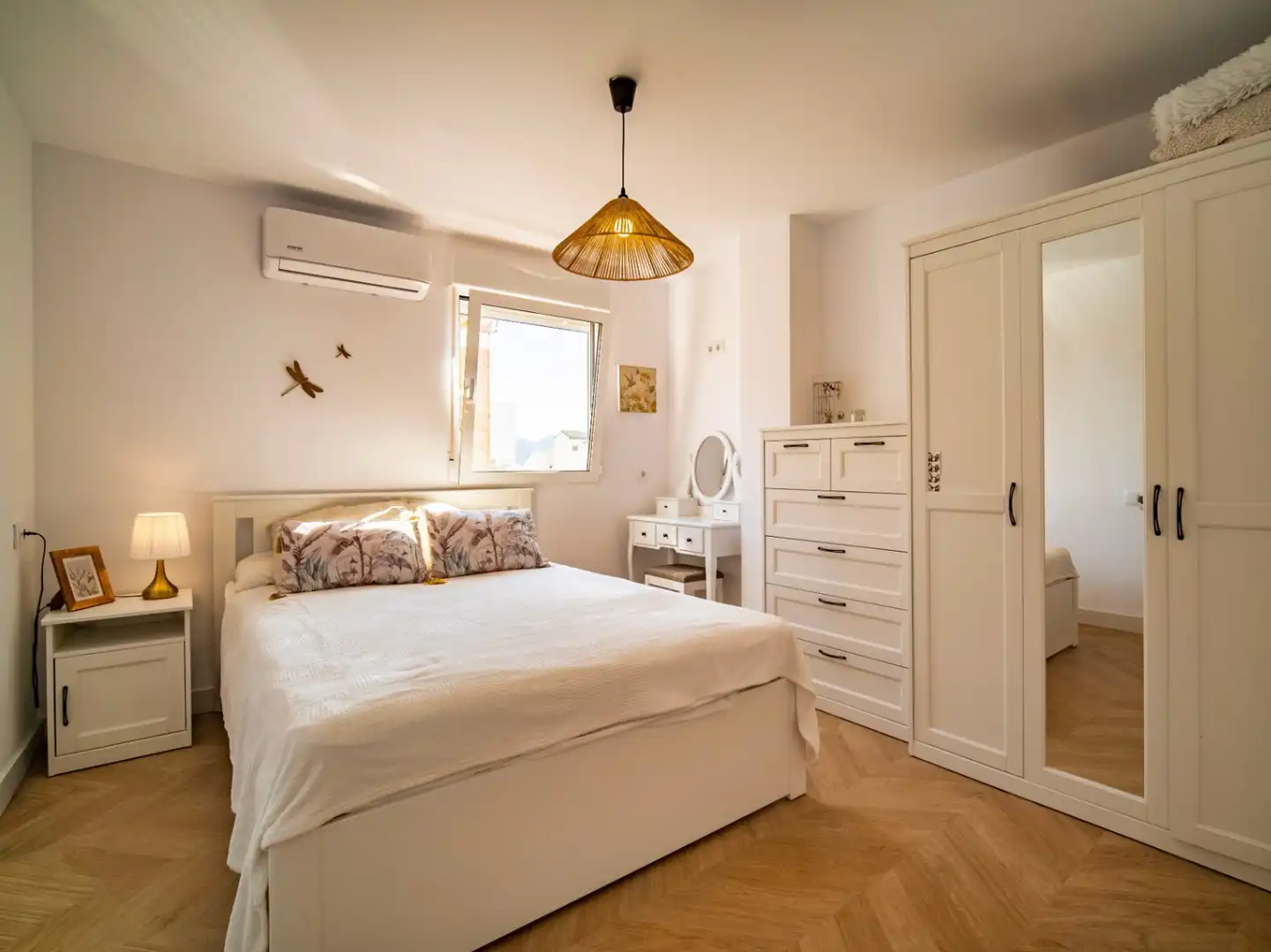 Dormitori de Apartament en venda en L'Alfàs del Pi amb Moblat