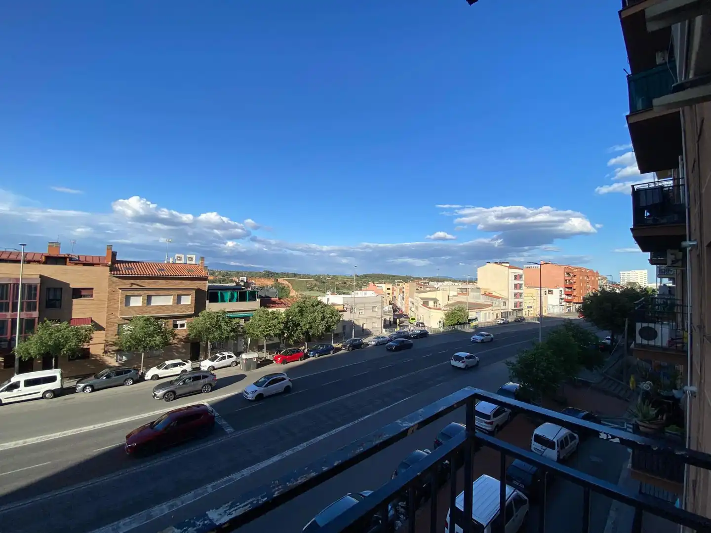 Vista exterior de Pis en venda en Sabadell amb Aire condicionat, Calefacció i Traster