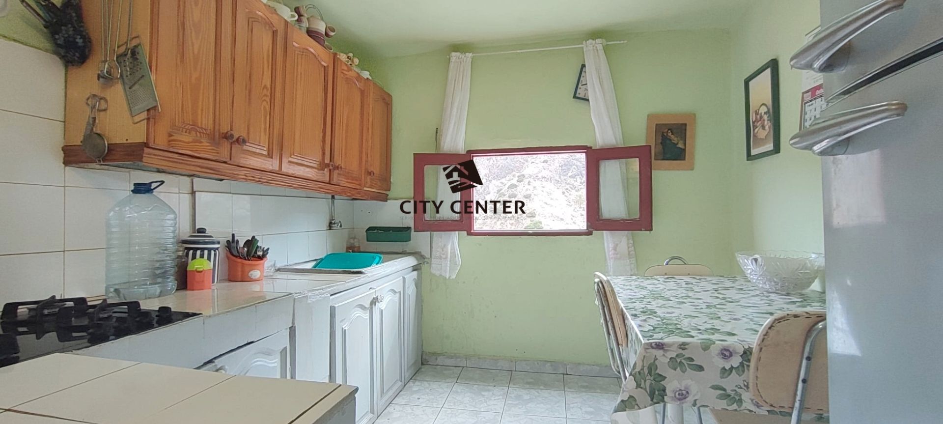 Cuina de Casa o xalet en venda en Hermigua amb Moblat