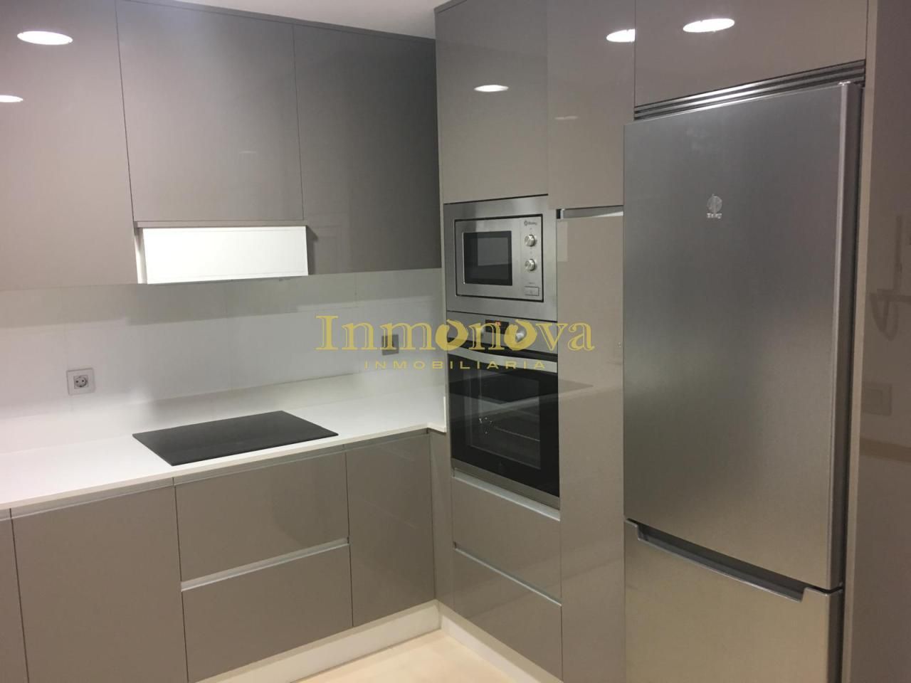 Kitchen of Flat to rent in O Porriño    with Heating and Storage room