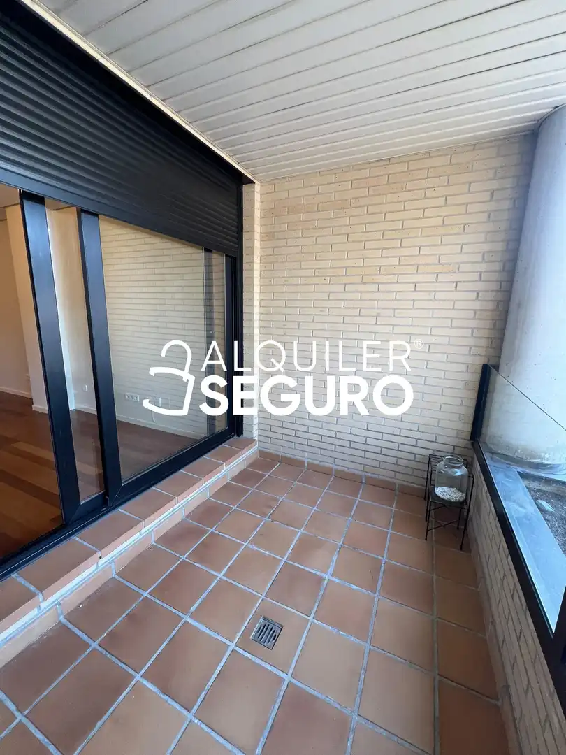 Terraza de Piso de alquiler en Madrid con Aire acondicionado, Calefacción y Terraza