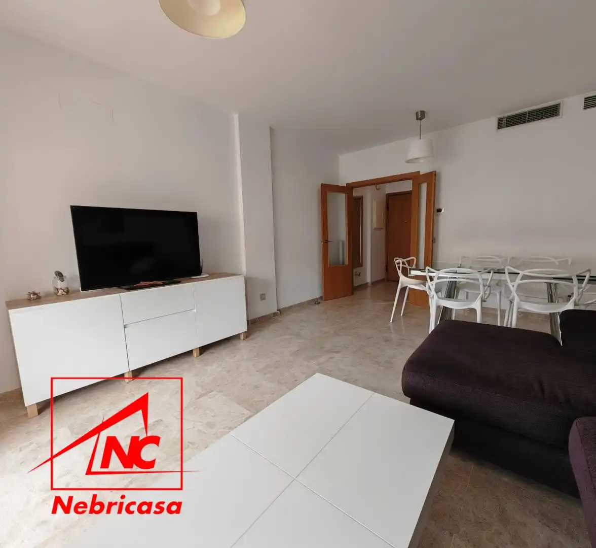 Living room of Flat for sale in Chipiona  with Air Conditioner, Terrace and Storage room