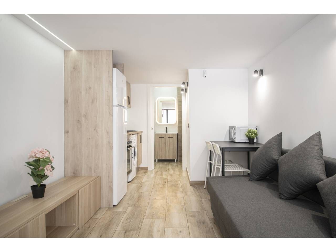 Dormitori de Estudi en venda en  Barcelona Capital amb Parquet