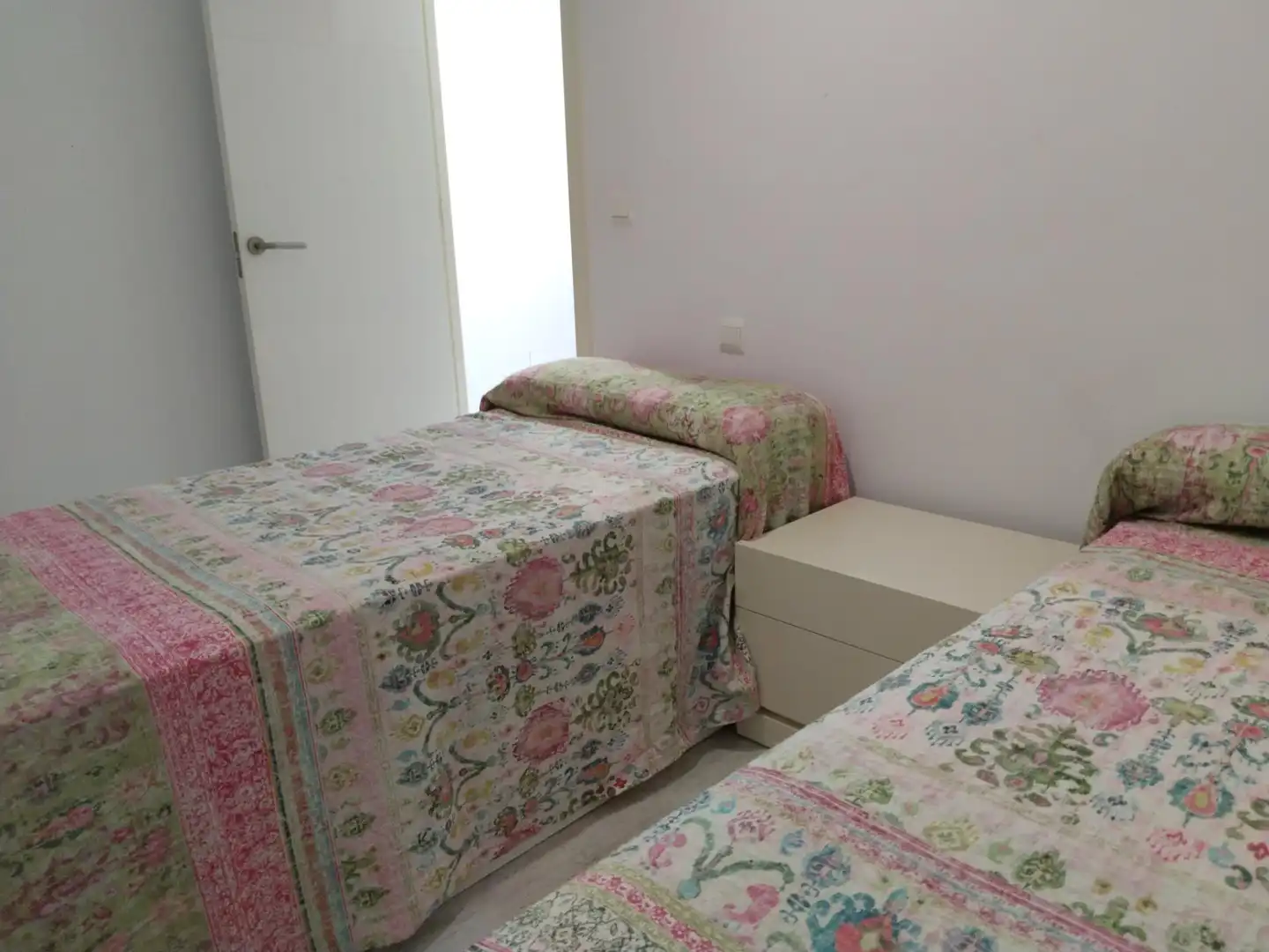 Schlafzimmer von Wohnung zur Miete in Suances mit Heizung, Terrasse und Möbliert