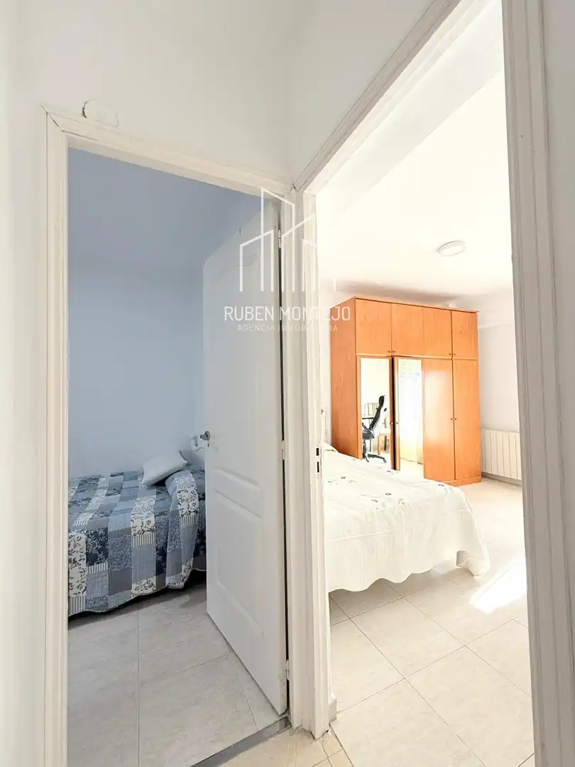 Bedroom of Flat for rent in Salamanca  with Heating, Terrace and Furnished