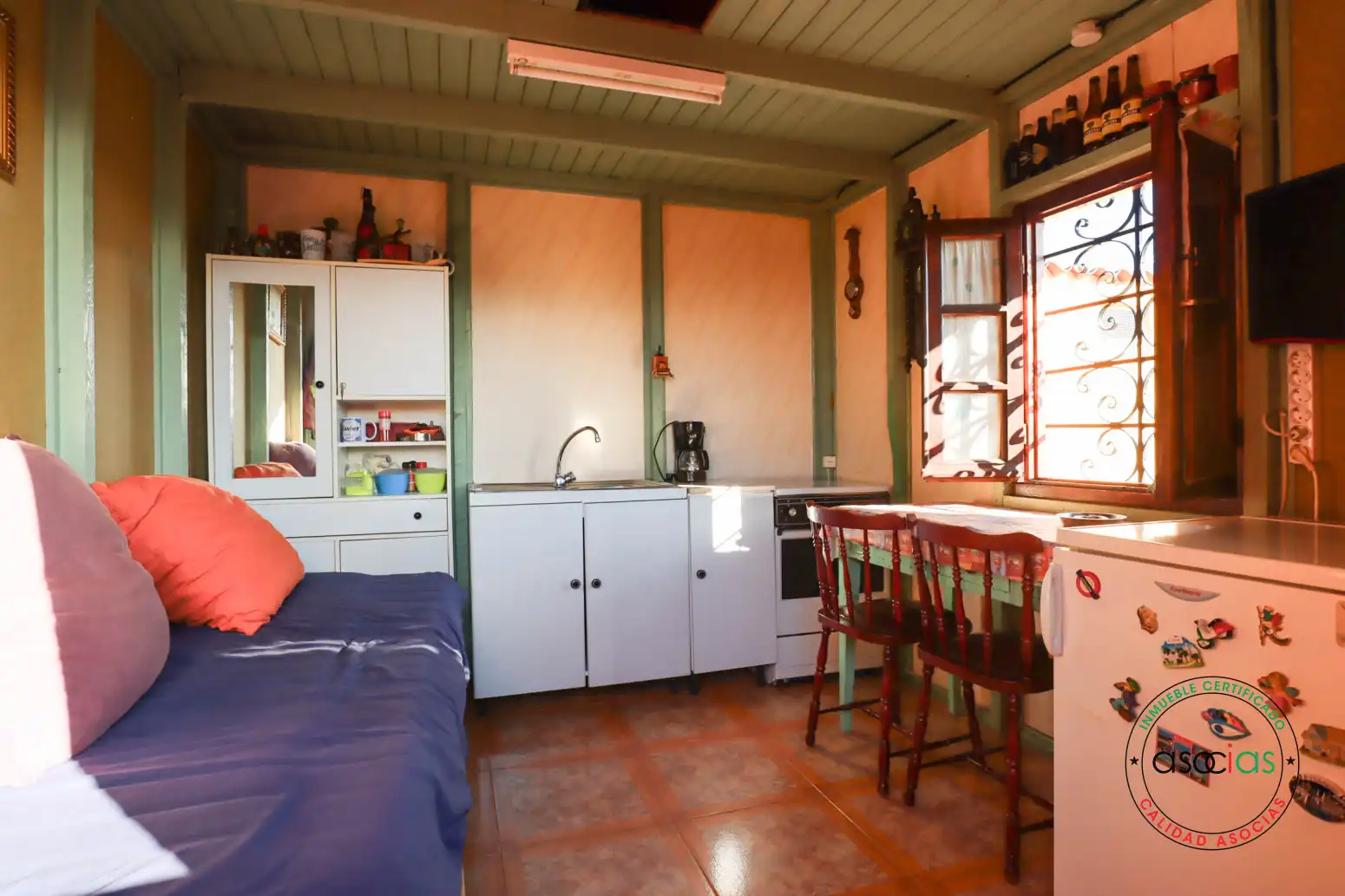 Cocina de Casa o chalet en venta en Oviedo  con Trastero