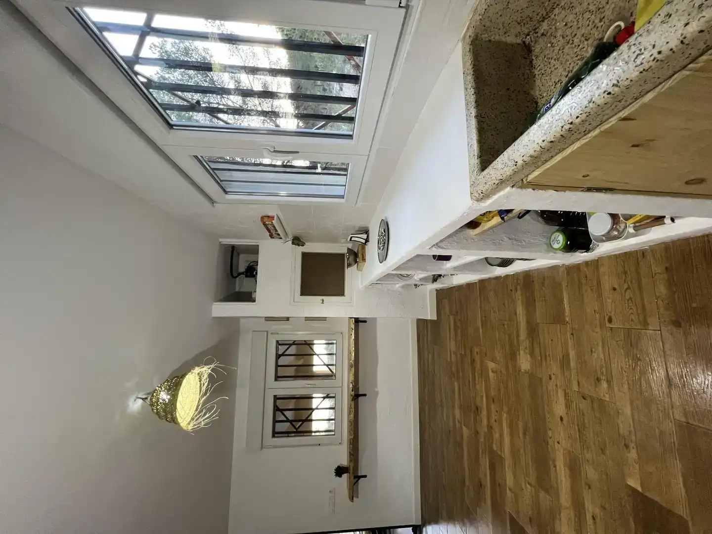 Cocina de Finca rústica en venta en Villena con Piscina y Balcón