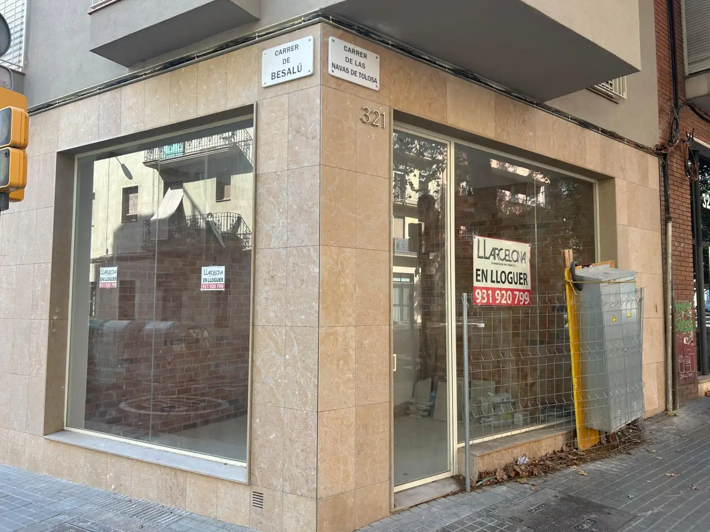 Außenansicht von Geschaftsraum zur Miete in Barcelona