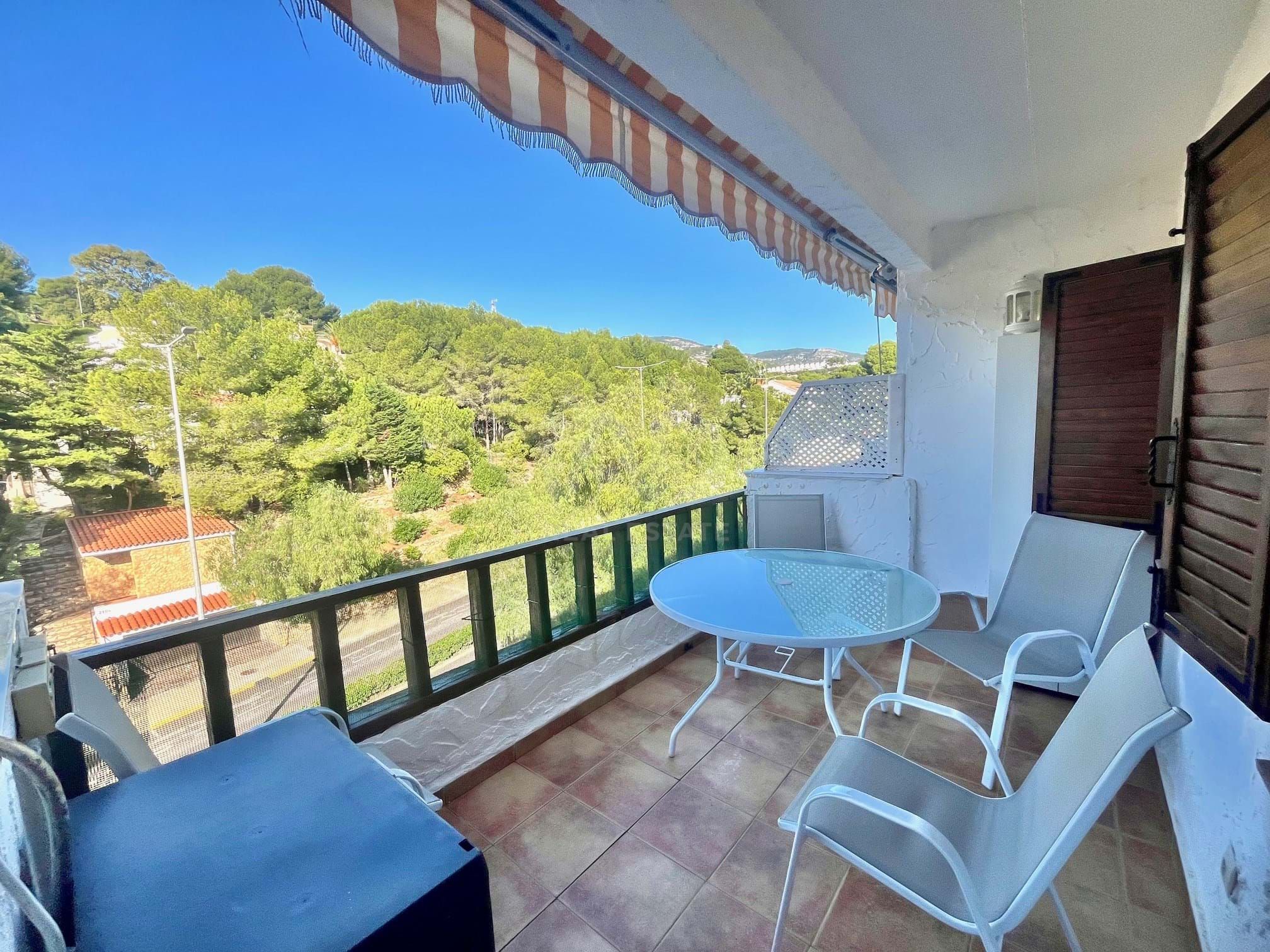 Terrasse von Dachboden zum verkauf in Alcalà de Xivert mit Klimaanlage, Heizung und Terrasse