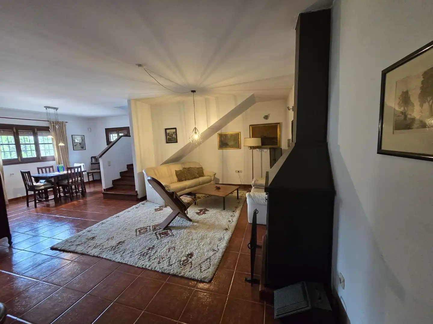 Sala de estar de Finca rústica en venta en Torrox con Aire acondicionado, Calefacción y Trastero