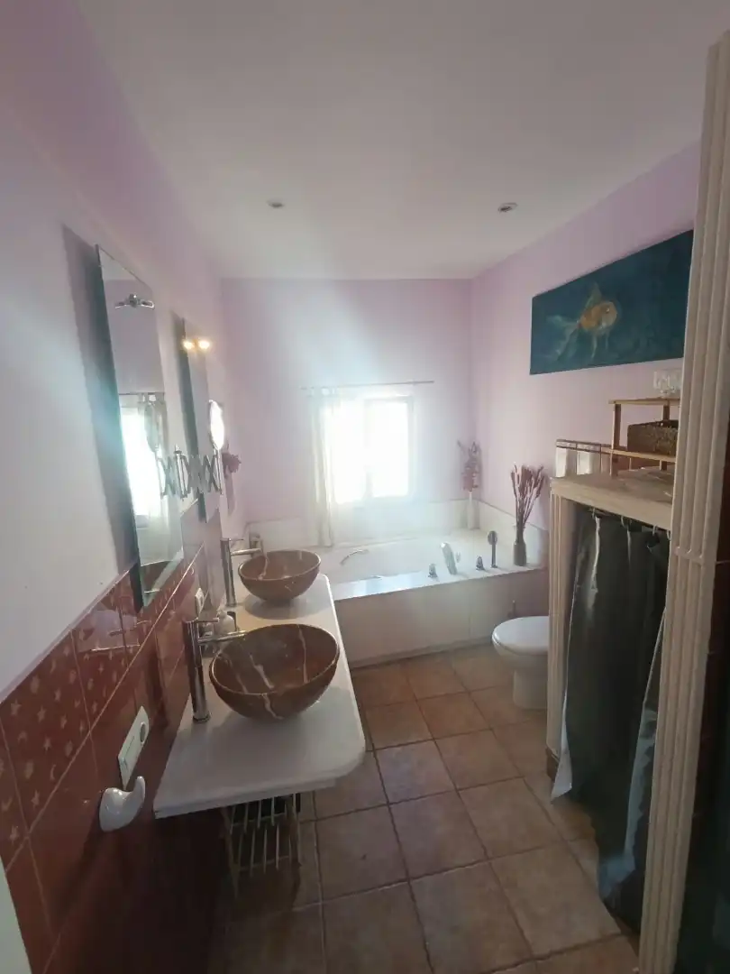Bany de Casa adosada en venda en Maó - Mahón amb Terrassa