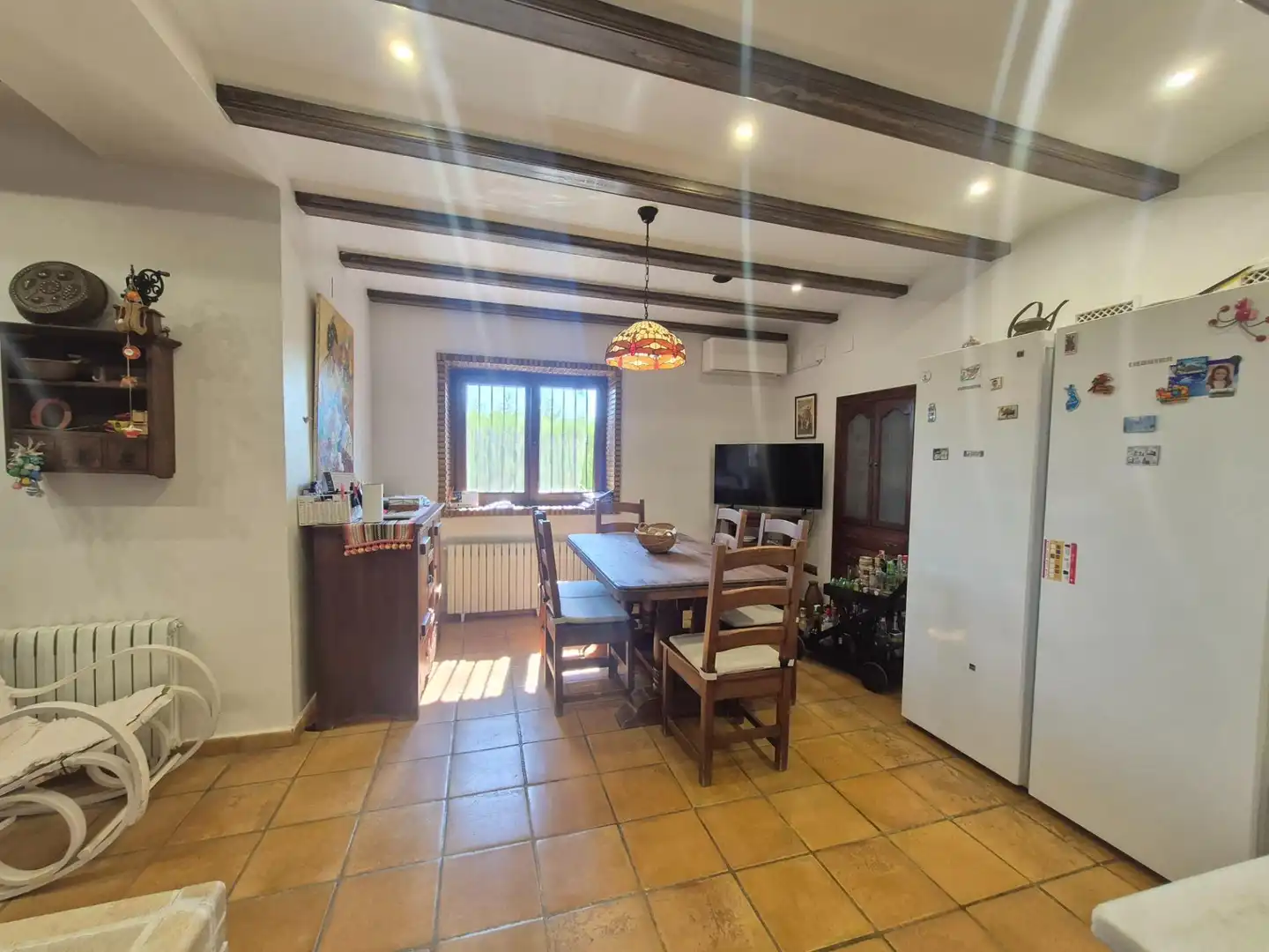 Cocina de Casa o chalet en venta en Meliana con Calefacción y Terraza
