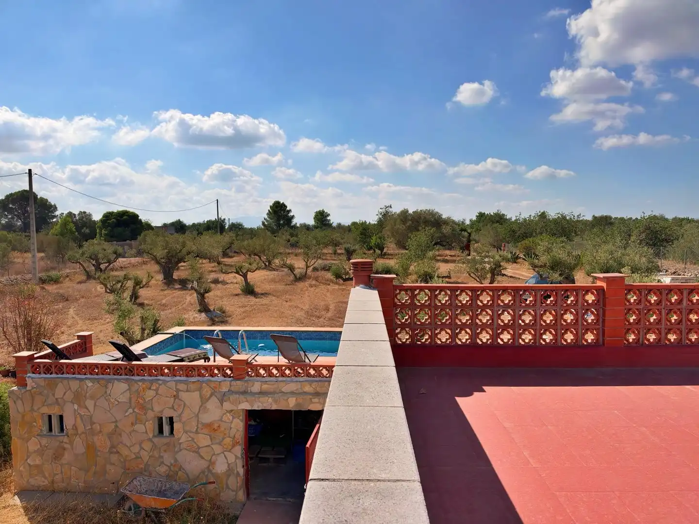 Jardí de Casa o xalet en venda en Aldover, Tarragona