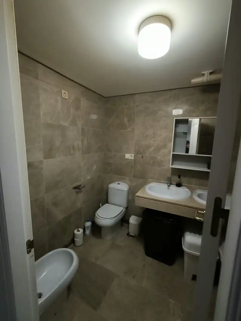 Baño de Apartamento en venta en Manilva con Aire acondicionado, Terraza y Trastero