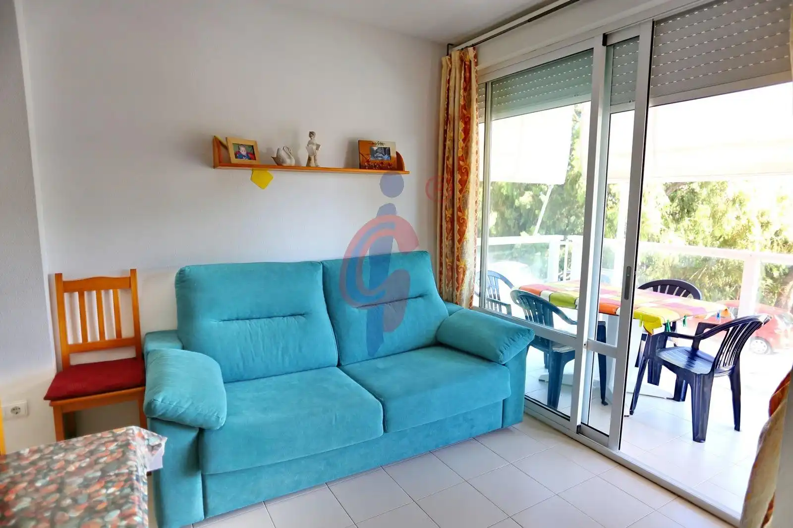 Sala d'estar de Apartament en venda en Guardamar del Segura amb Aire condicionat, Calefacció i Terrassa