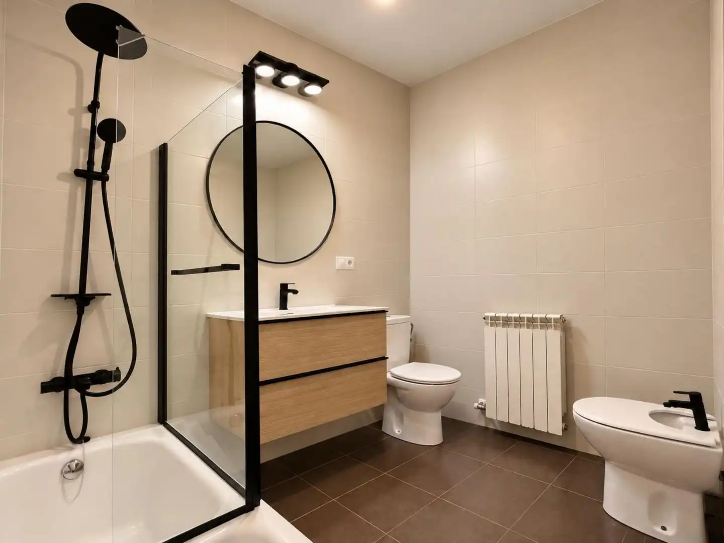 Badezimmer von Wohnung zum Verkauf in El Campillo - Norte