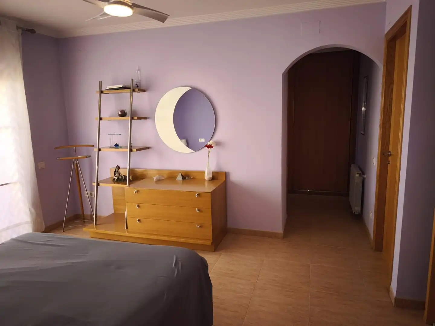 Dormitori de Casa o xalet en venda en Amposta amb Parquet, Terrassa i Moblat