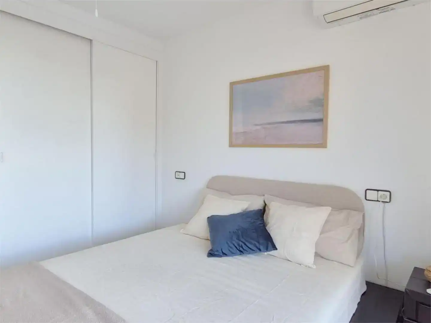 Bedroom of Flat for sale in Calvià  with Air Conditioner, Swimming Pool and Balcony