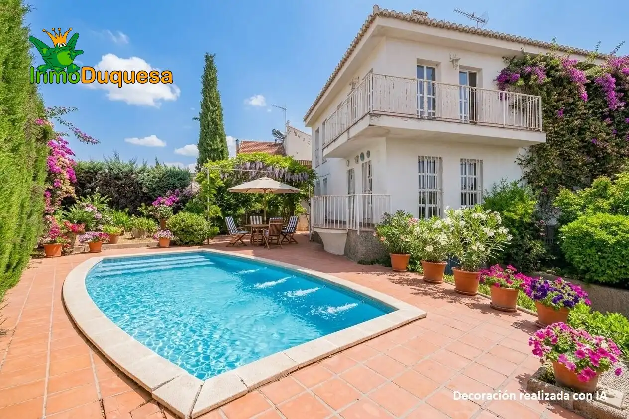 Chalet con terraza en venta en Huétor Vega