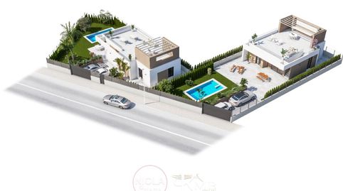 Villa con 3 dorm, 2 baños y piscina en Vera Playa Almería, image 5