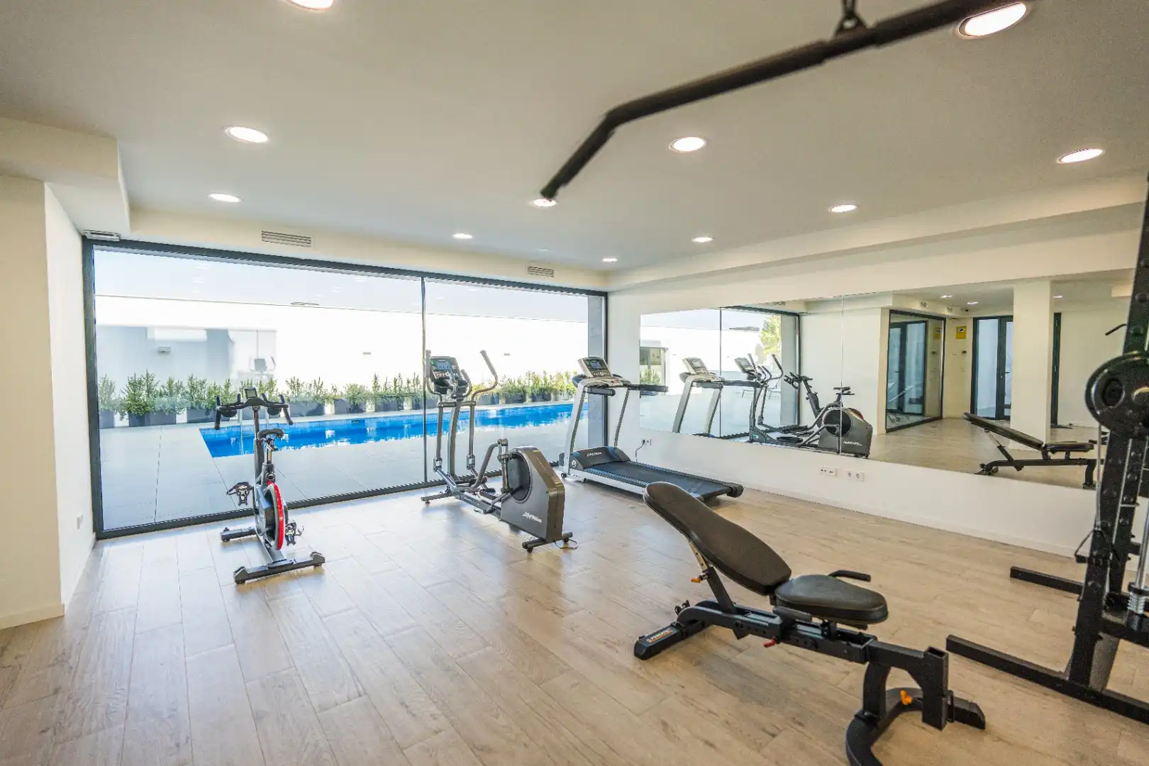 Piscina de Apartament en venda en Pedreguer amb Aire condicionat, Calefacció i Terrassa