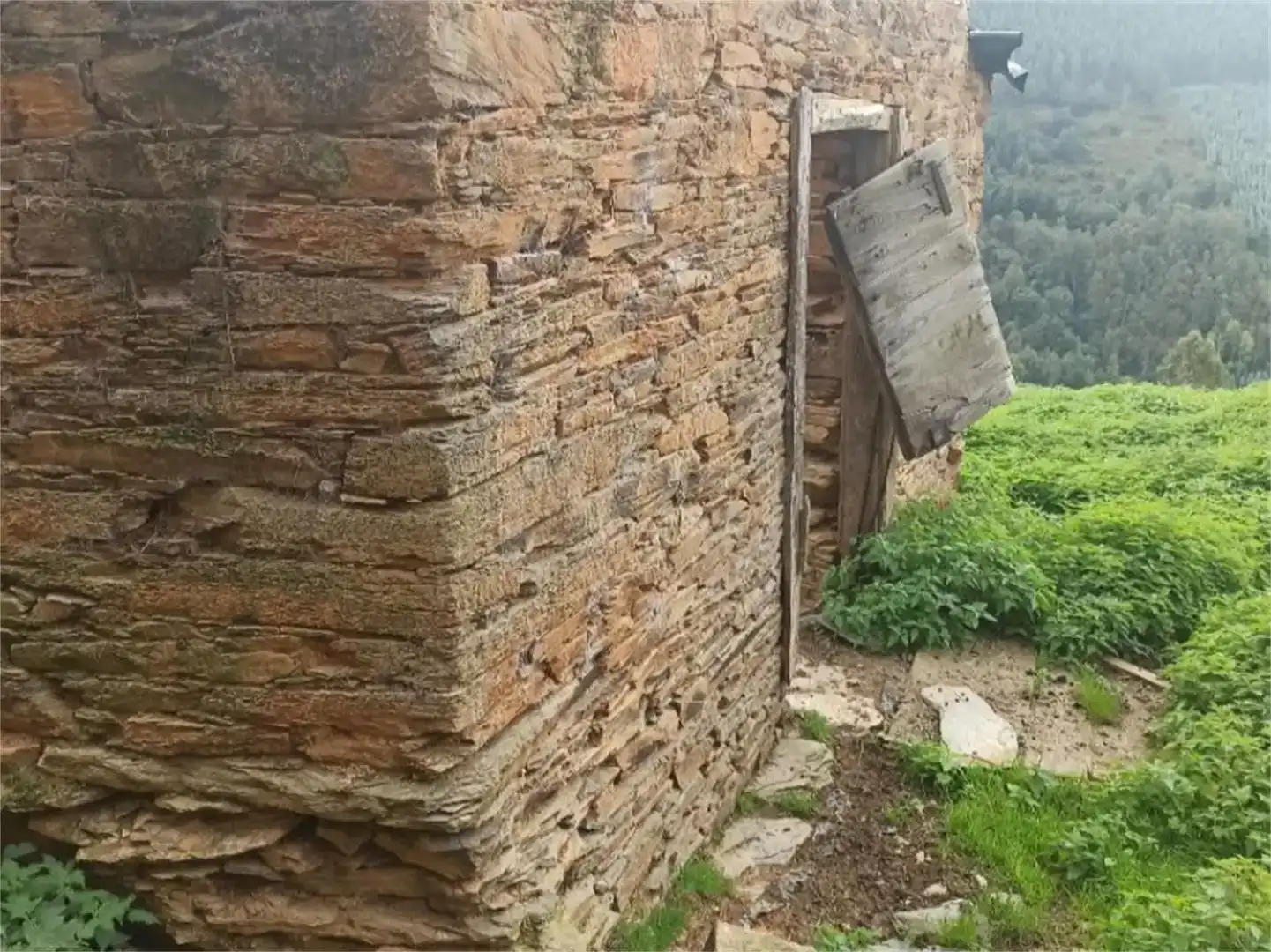 Vista exterior de Finca rústica en venda en A Pontenova  