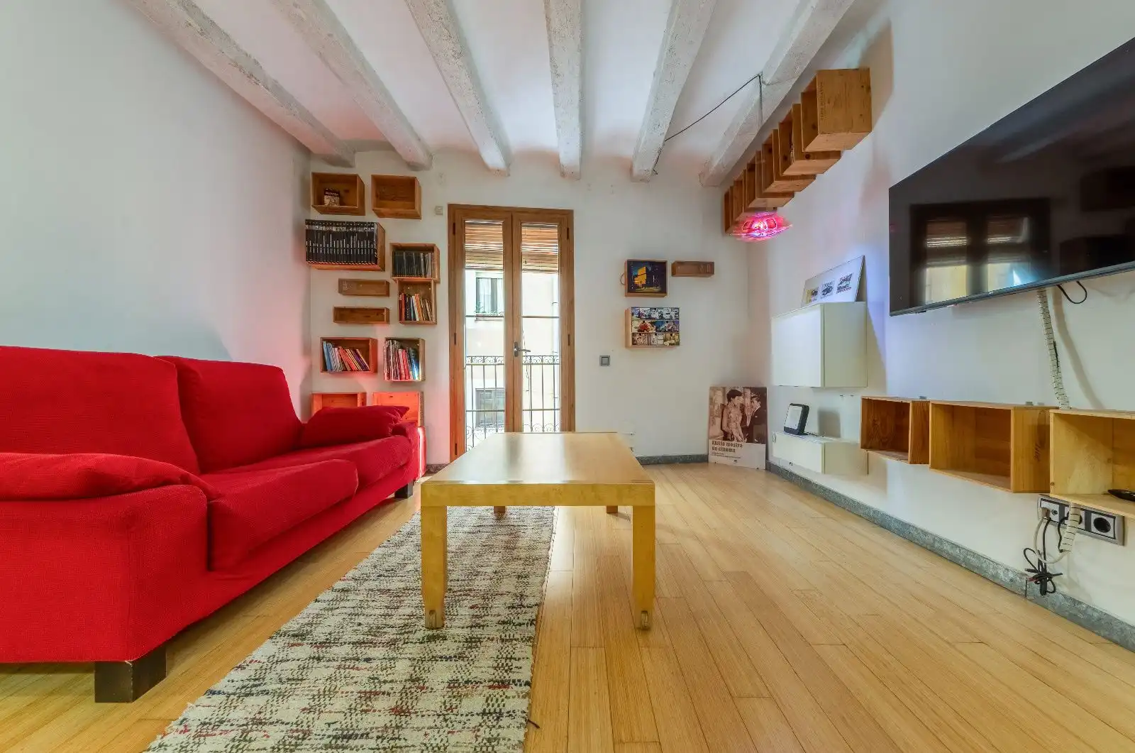 Wohnzimmer von Wohnung zum Verkauf in Tarragona mit Klimaanlage und Terrasse