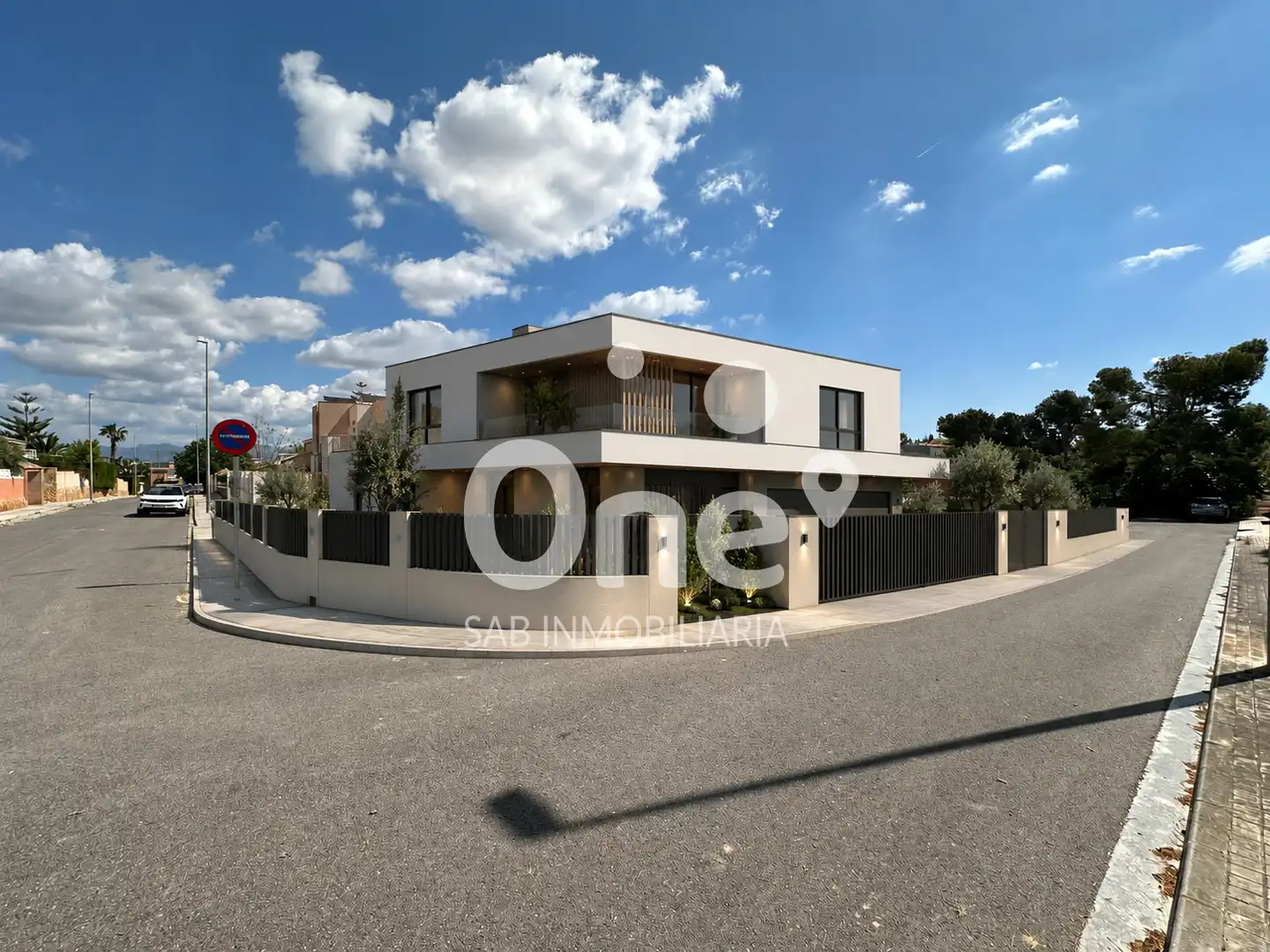 Vista exterior de Residencial en venta en San Antonio de Benagéber